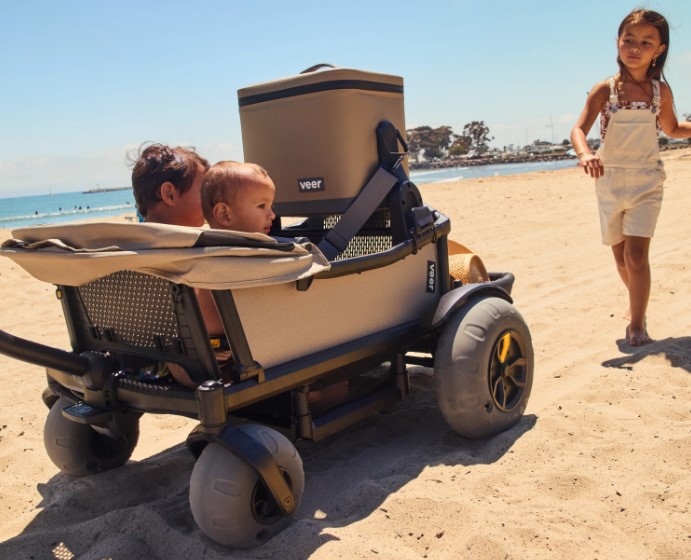 How to use Veer Stroller Wagon